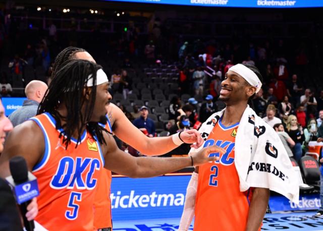 【现场】雷霆轻取老鹰 亚历山大：“不在乎谁防我。”