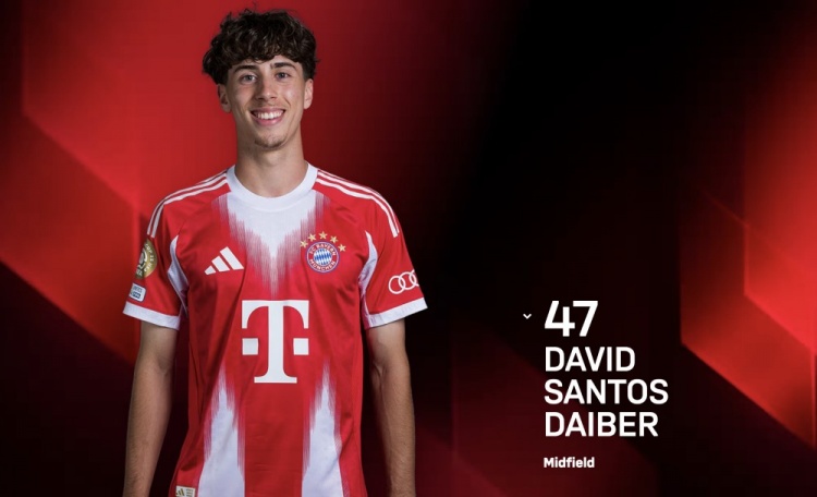 开云体育入口-德天空：孔帕尼很欣赏19岁中场戴伯尔，球员本赛季随一线队训练