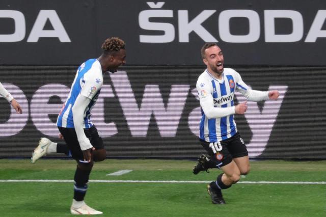 【西乙】西班牙人2比1继续领跑 武磊88分钟替补登场