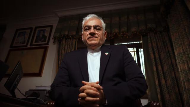 开云APP-伊朗大使硬核回应：我们要去美国踢世界杯！