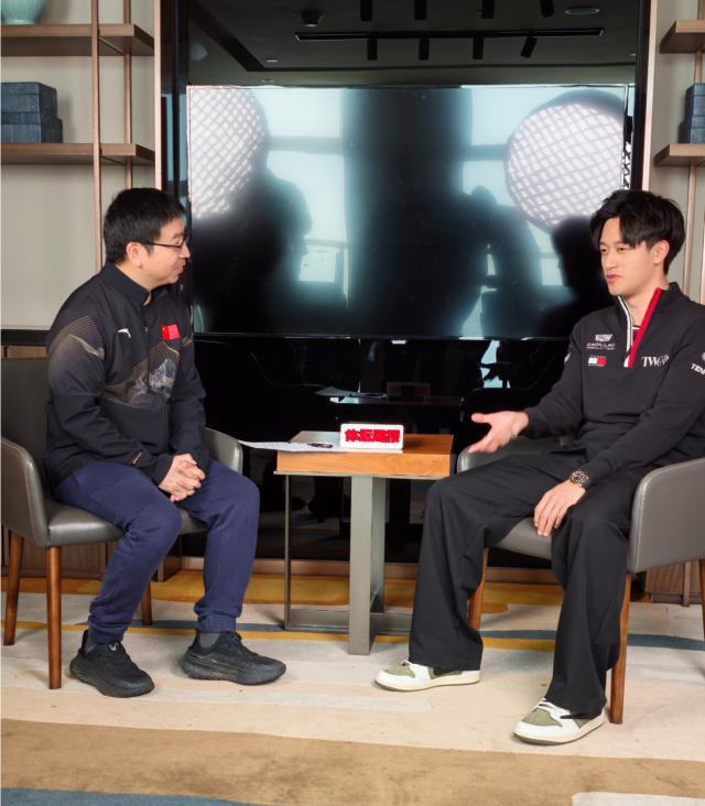 开云-独家专访周冠宇：今年我的身份就是“等待者”