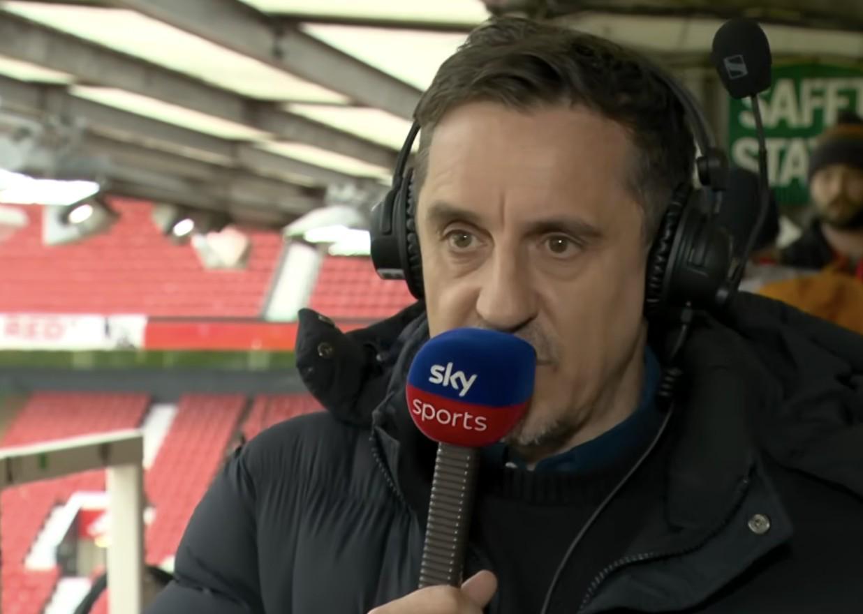 开云-内维尔：卡塞米罗拿到报价时不敢相信曼联愿给这么高的工资